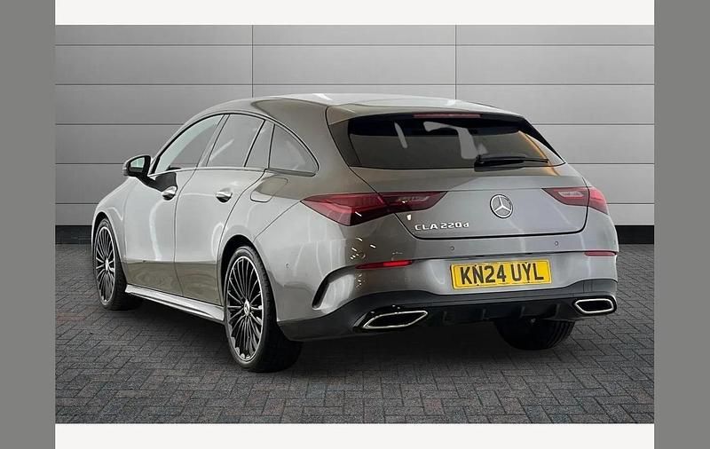 Used Mercedes CLA220 Shooting Brake AMG Line Premium Plus 187 HP (137 kW) 2024 Grey Estate