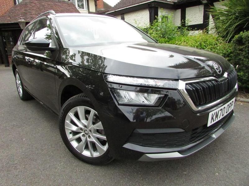 Black Used 2020 Skoda Kamiq SE SUV | £13,749 (Good price) - Image 1/4