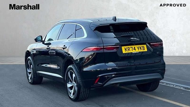 Used Jaguar F-Pace R-Dynamic 204 HP (150 kW) 2024 Black SUV