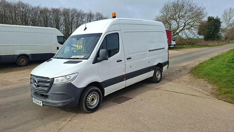 Usado Mercedes Sprinter 2020 Branco Van