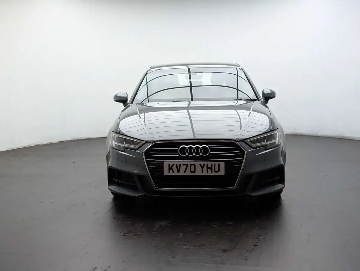 Used Audi A3 Sportback S-Line 150 HP (110 kW) 2020 Grey Hatchback