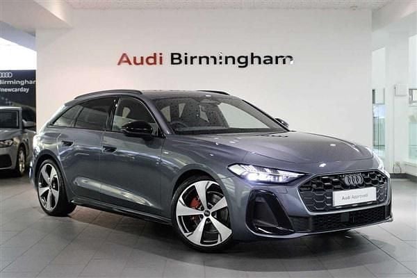 Horizon blue,metallic New 2025 Audi A5 Comfort Coupe | £47,950 (Super price) - Image 1/4