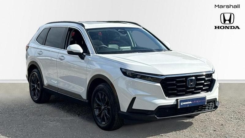 White Used 2025 Honda CR-V Elegance SUV | £34,898 - Image 1/4