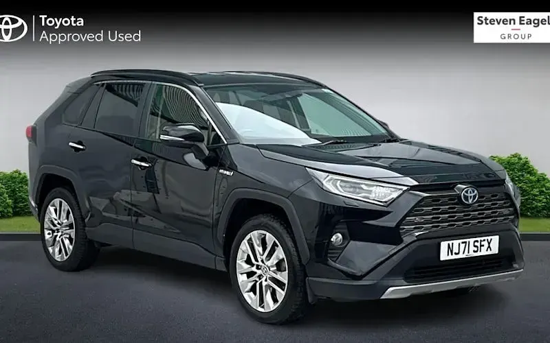 Used Toyota RAV4 Hybrid 218 HP (160 kW) 2025 SUV