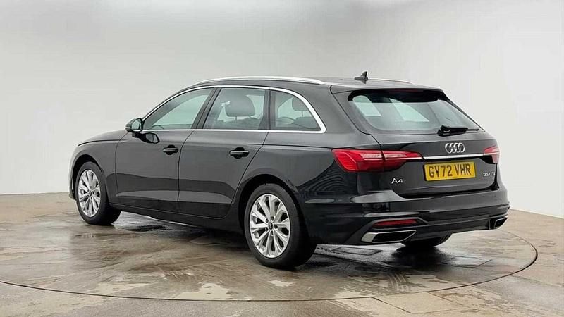 Used Audi A4 Advanced 2023 Black Estate