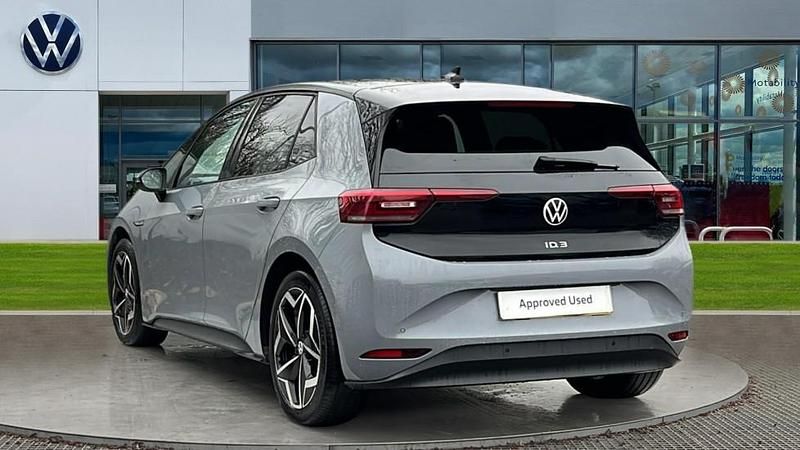 Used VW ID.3 Pro 150 kW (204 HP) 2021 Moonstone grey black Hatchback