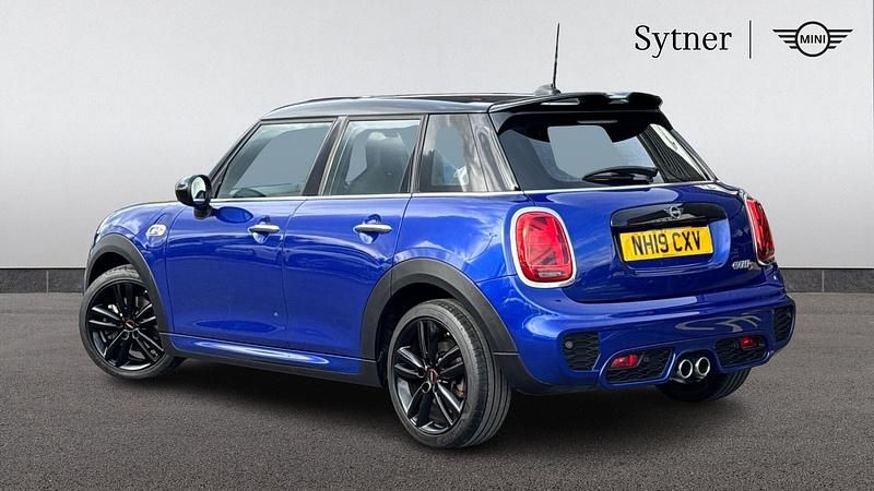 Used Mini Cooper S Hatch 189 HP (139 kW) 2019 Blue Hatchback