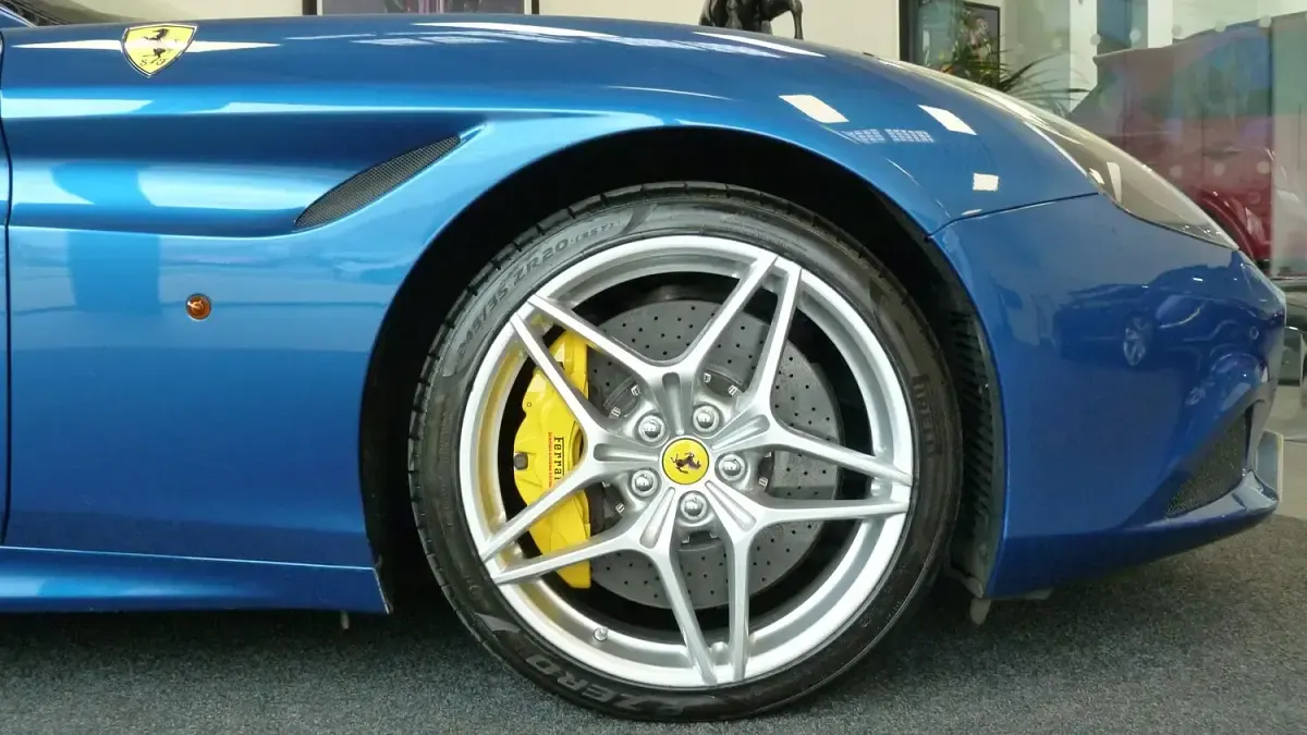 Used Ferrari California 2025 Blue Cabriolet