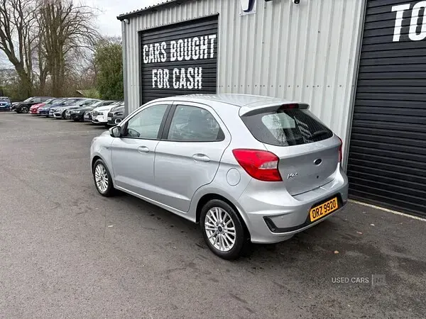Used Ford Ka Zetec 2019 Silver Sedan