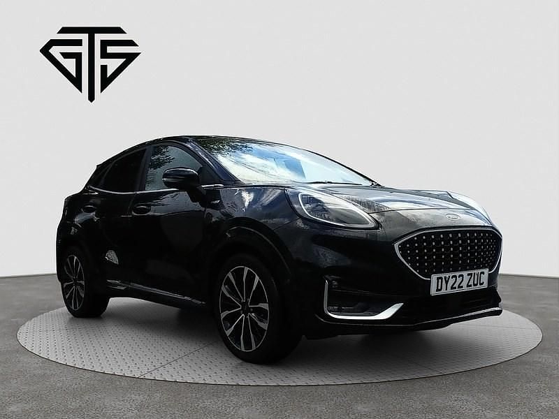 Used Ford Puma ST-Line 2022 Agate black (premium paint) SUV