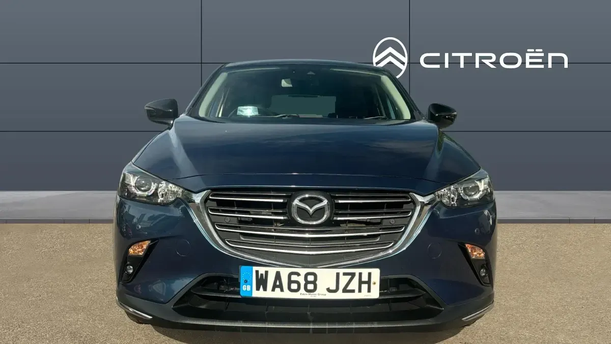 Used Mazda CX-3 Inclusive 121 HP (88 kW) 2018 Blue SUV