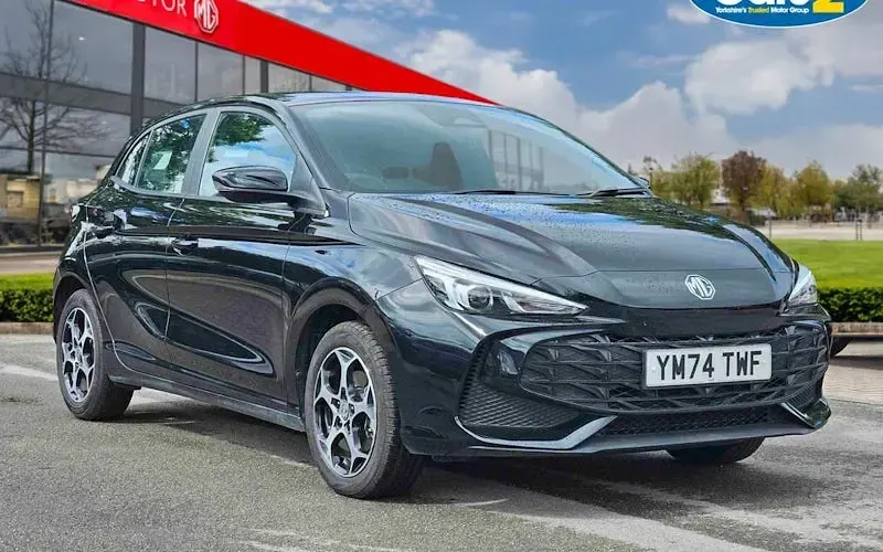 Used MG MG3 SE 194 HP (142 kW) 2025 Hatchback