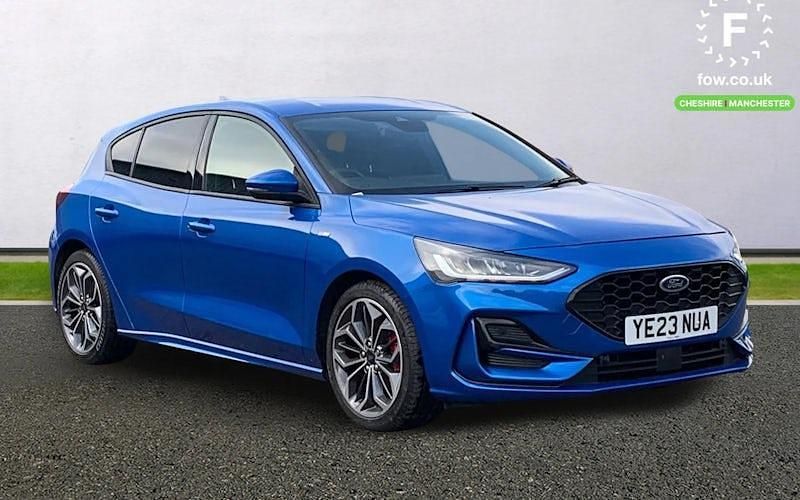 Begagnad Ford Focus ST-Line X 125 HK (91 kW) 2023 Halvkombi