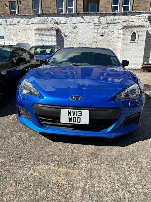 Used Subaru BRZ 2014 Blue Coupe
