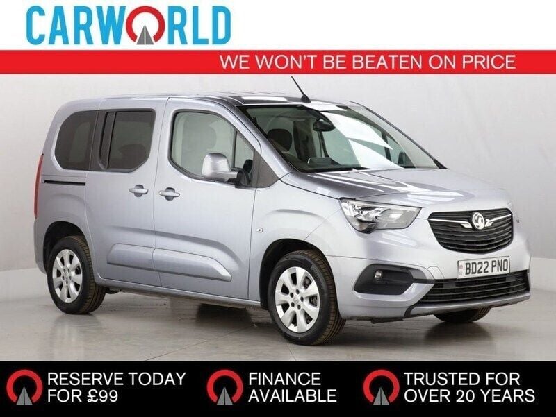 Grey Used 2022 Vauxhall Combo Edition MPV | £12,990 (Fair price) - Image 1/3