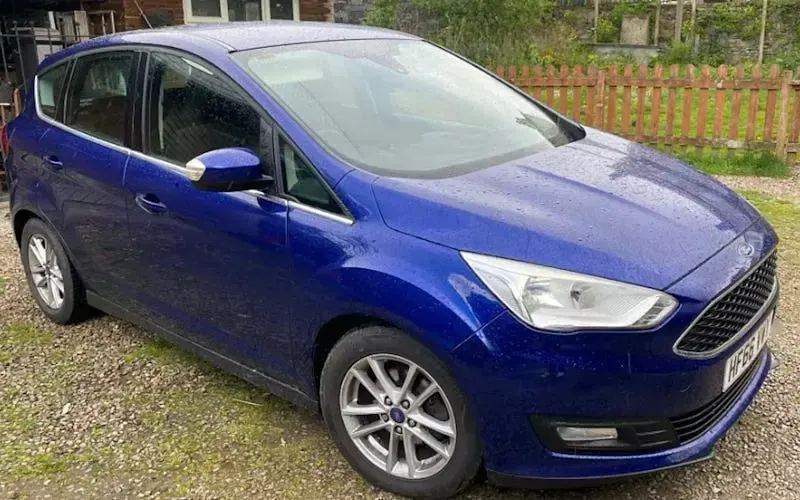 Used Ford C-MAX Zetec 125 HP (91 kW) 2016 MPV