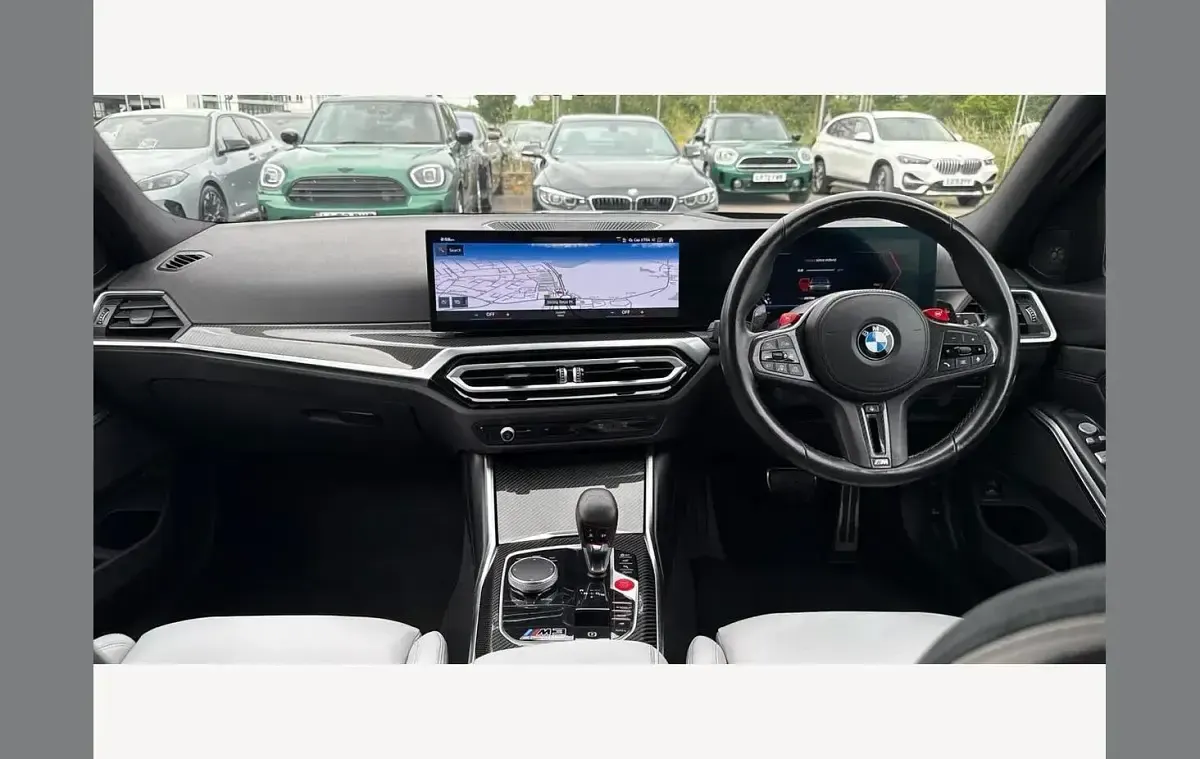 Used BMW M3 Competition Edition 510 HP (375 kW) 2024 Purple Estate