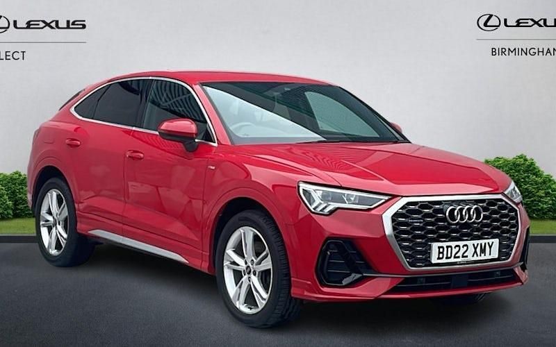 Used Audi Q3 Sportback S-Line 245 HP (180 kW) 2023 SUV