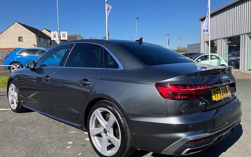 Used Audi A4 S-Line 150 HP (110 kW) 2025 Sedan