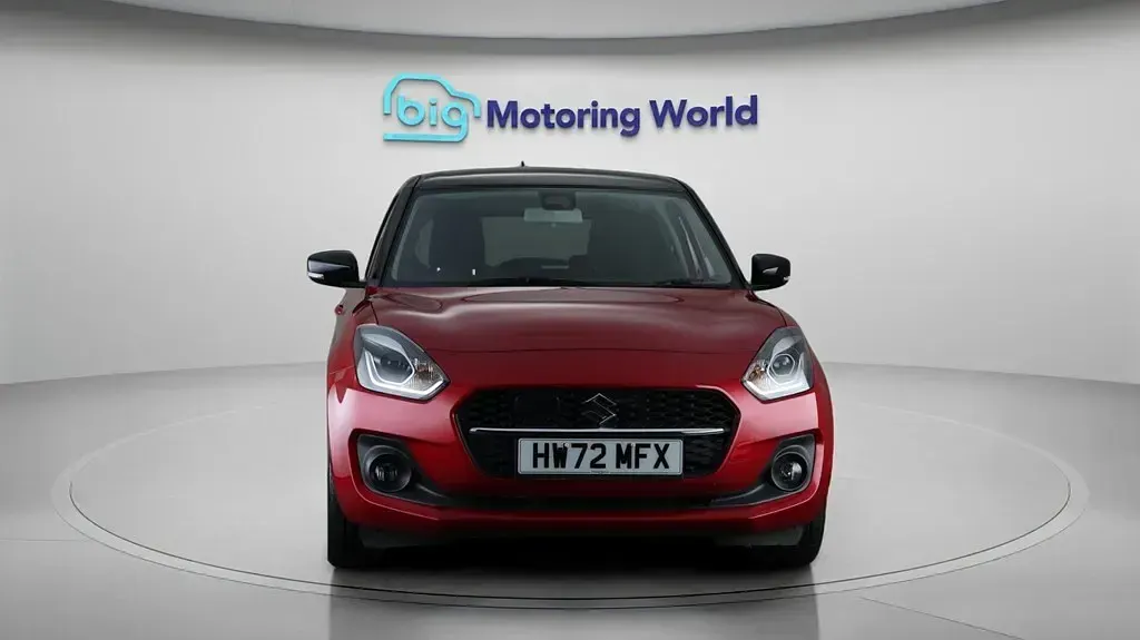 Gebraucht Suzuki Swift SZ5 83 PS (61 kW) 2023 Rot Kleinwagen