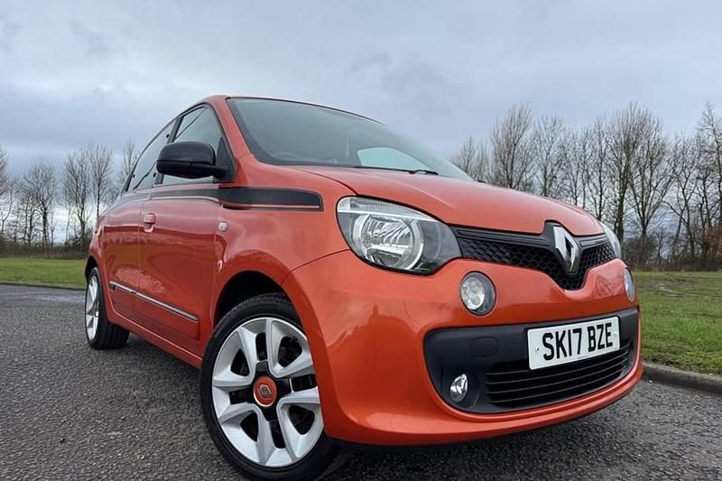 Used Renault Twingo Dynamique 2017 Orange Hatchback