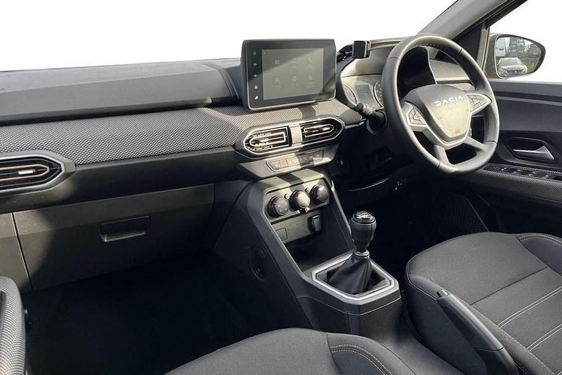 Used Dacia Sandero Expression 2024 Orange Hatchback