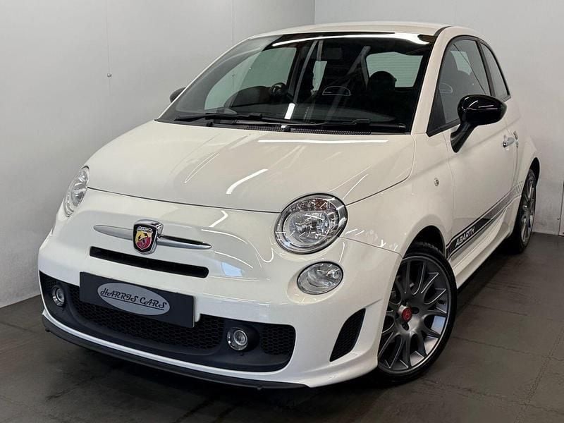 Used Abarth 595 140 HP (102 kW) 2016 White Hatchback