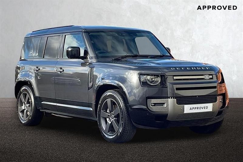 Carpathian grey Used 2024 Land Rover Defender HSE Dynamic Estate | £67,750 (Fair price) - Image 1/4