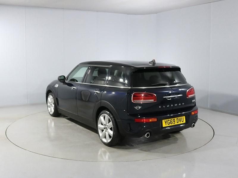 Used Mini Cooper S Clubman Exclusive 2019 Black Estate