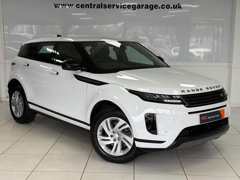 Used Land Rover Range Rover evoque S 163 HP (119 kW) 2024 White SUV