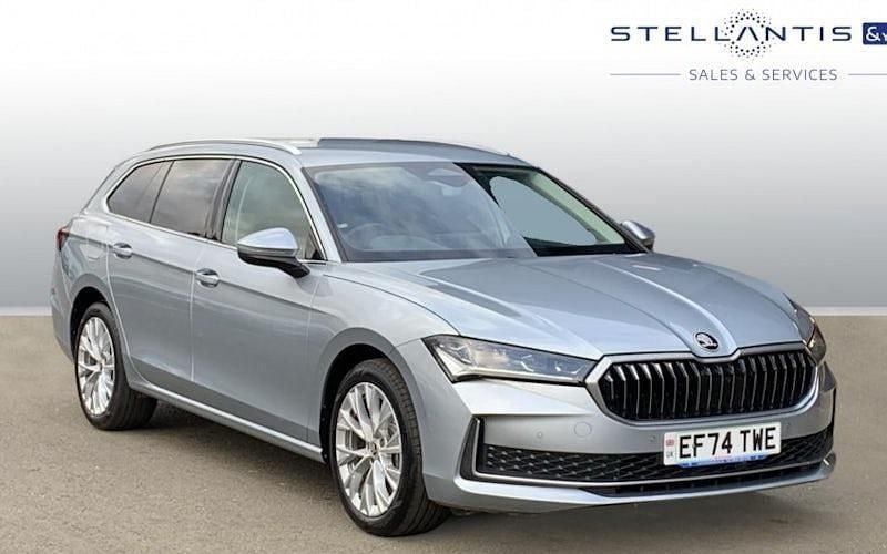 Used Skoda Superb SE L 193 HP (141 kW) 2026 Estate