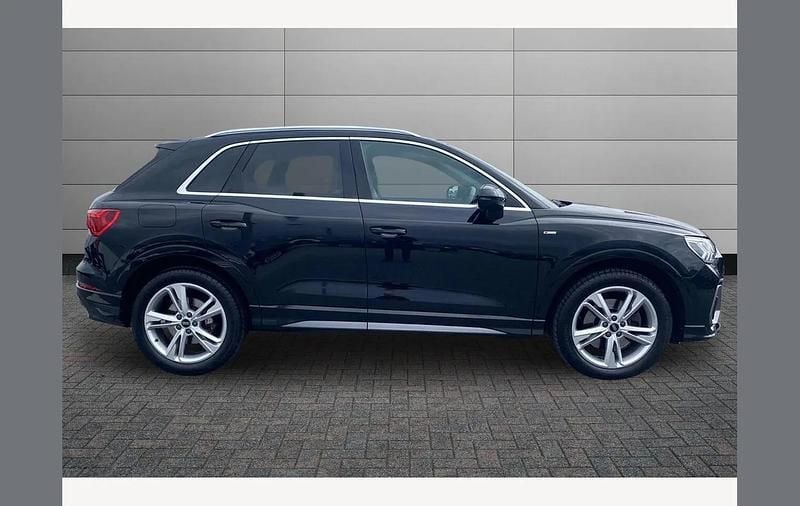 Used Audi Q3 S-Line 190 HP (139 kW) 2022 Black SUV
