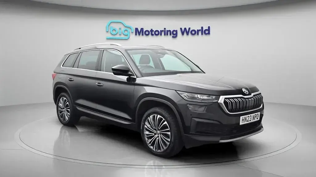 Used Skoda Kodiaq SE L Executive 150 HP (110 kW) 2023 SUV