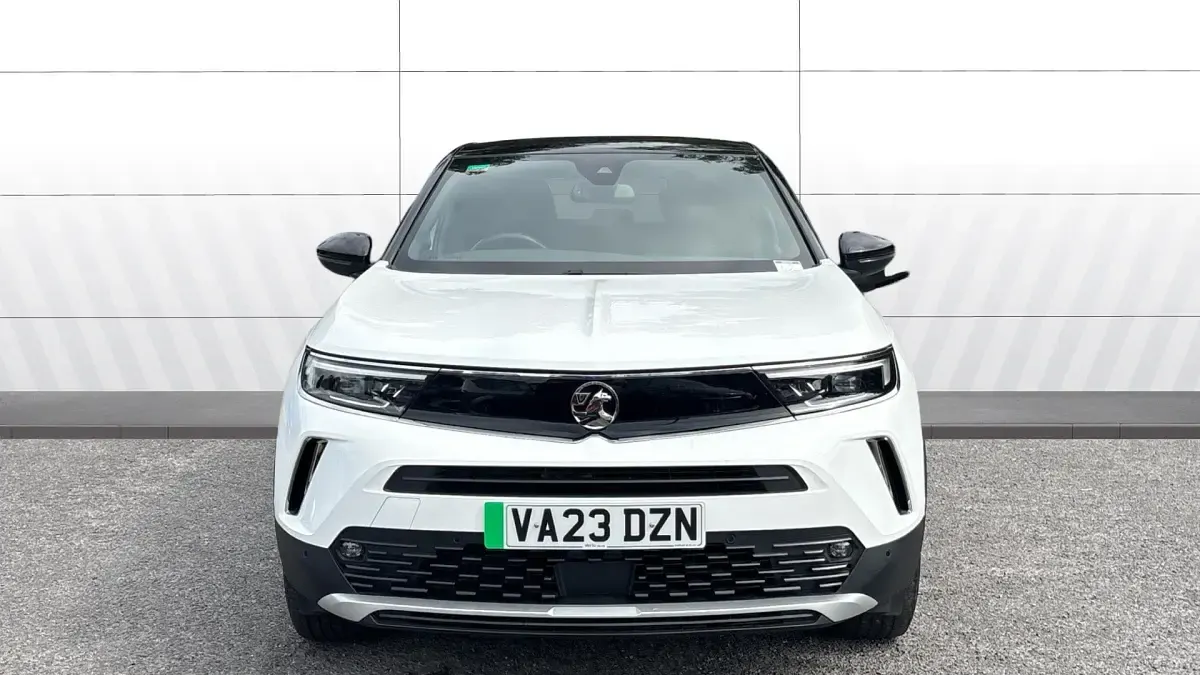 Used Vauxhall Mokka Ultimate 100 kW (136 HP) 2023 White SUV