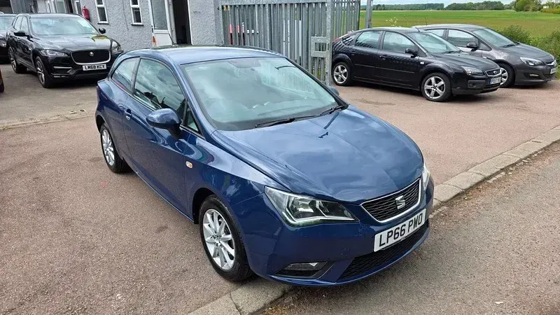 Used Seat Ibiza SE Technology 2017 Blue
