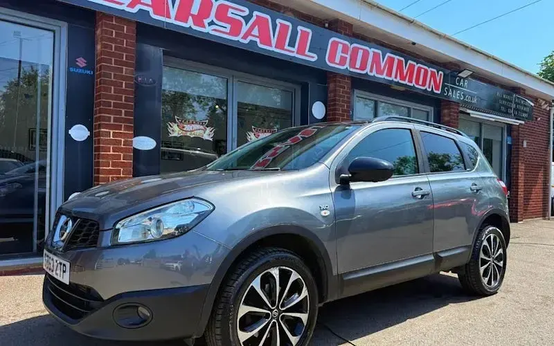 Używany Nissan Qashqai 360º 110 KM (80 kW) 2013 SUV