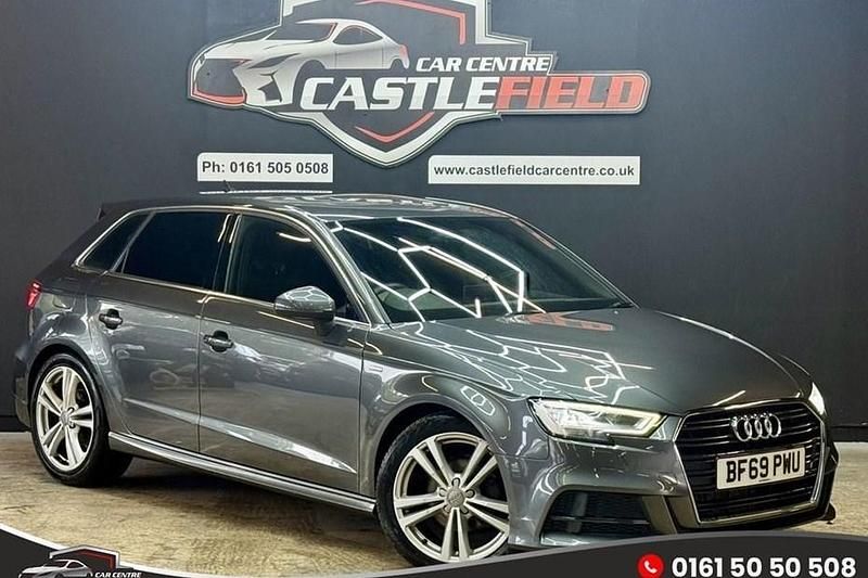 Used 2019 Audi A3 S-Line | £15,495 (Fair price) - Image 1/1