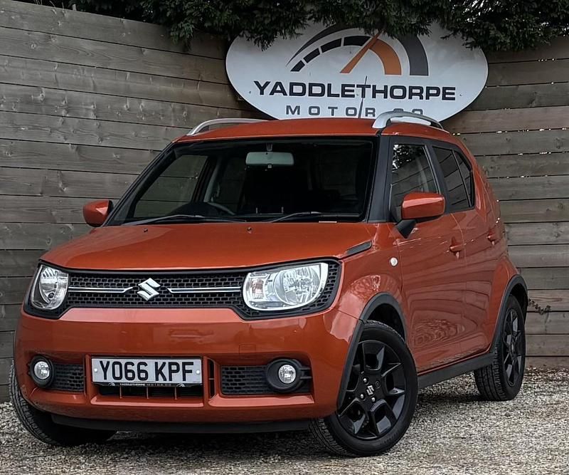 Orange Used 2017 Suzuki Ignis SZ-T Hatchback | £6,495 (Fair price) - Image 1/4
