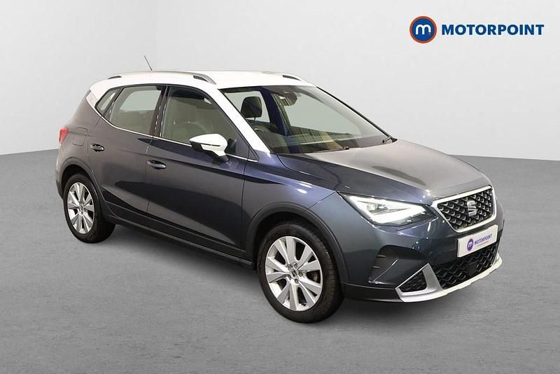 Grey Used 2022 Seat Arona Xperience SUV | £15,249 (Fair price) - Image 1/4