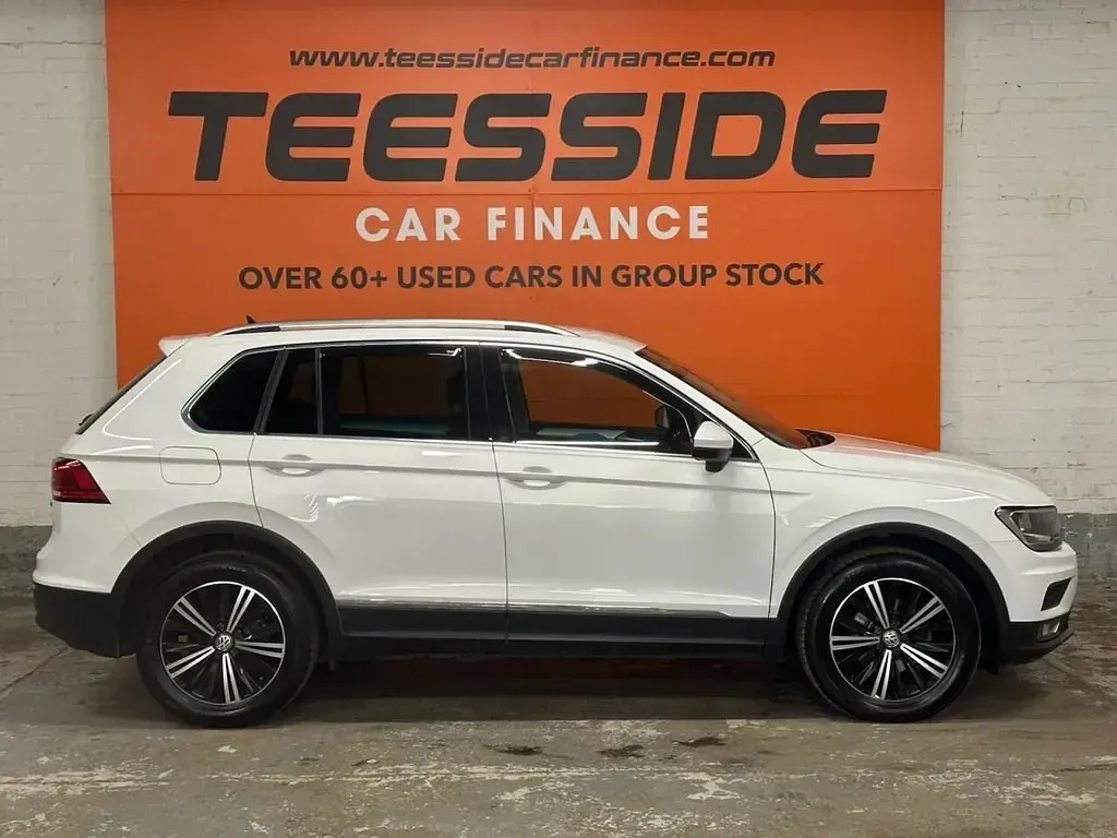 Begagnad VW Tiguan SE 150 HK (110 kW) 2018 Vit SUV
