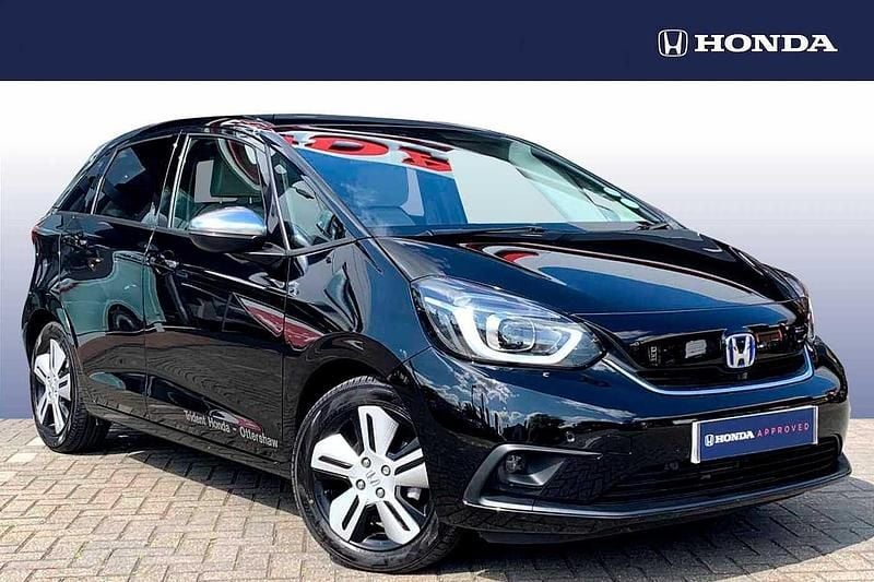 Used Honda Jazz EX 109 HP (80 kW) 2020 Crystal black Hatchback