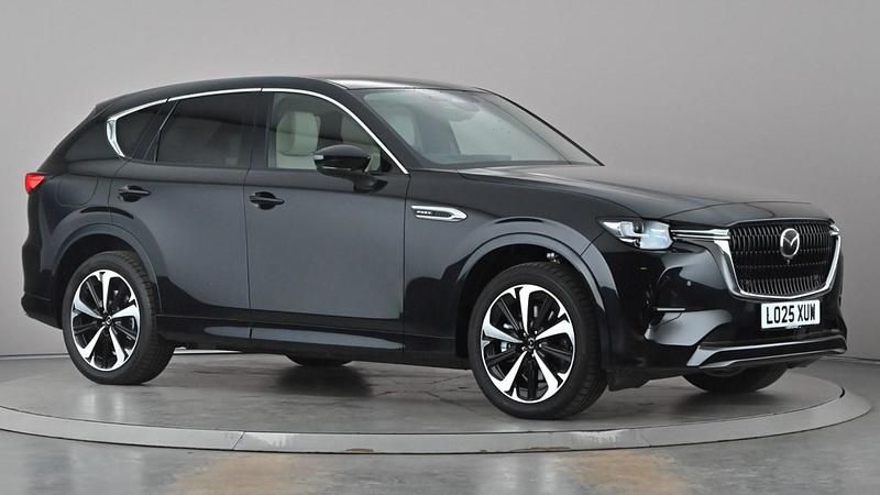 Black New 2025 Mazda CX-60 Takumi-Line SUV | £40,999 (Fair price) - Image 1/4