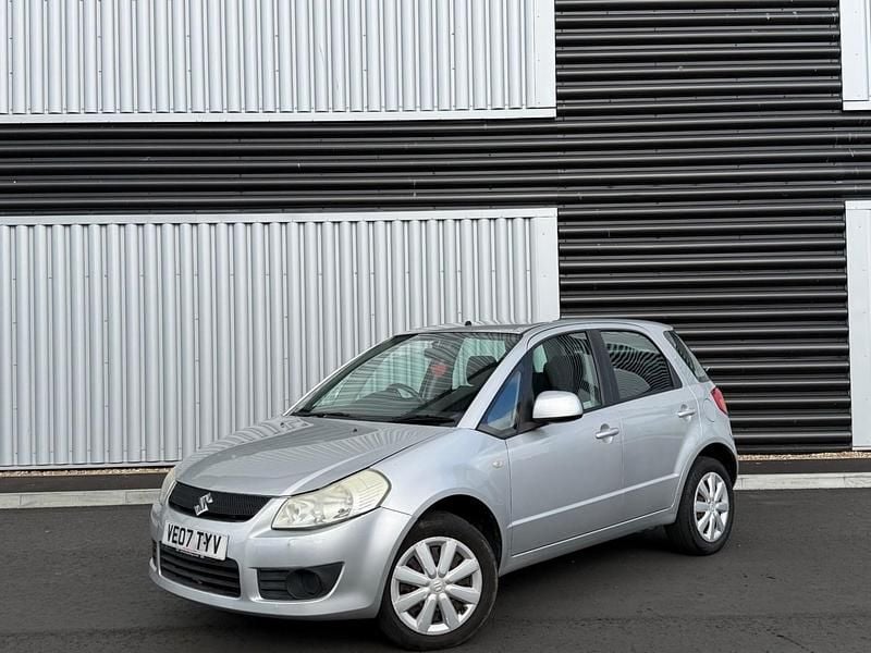 Used Suzuki SX4 GL 2007 Silver Hatchback