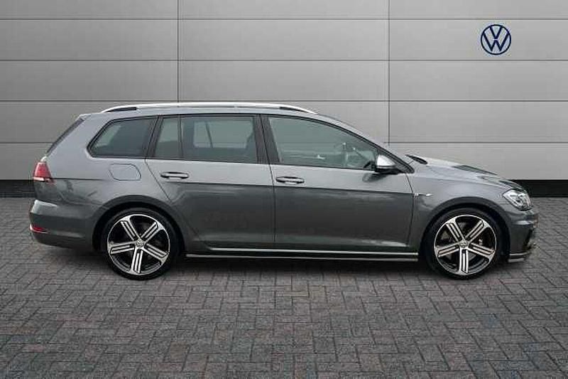 Used VW Golf VII R 300 HP (220 kW) 2020 Grey Estate