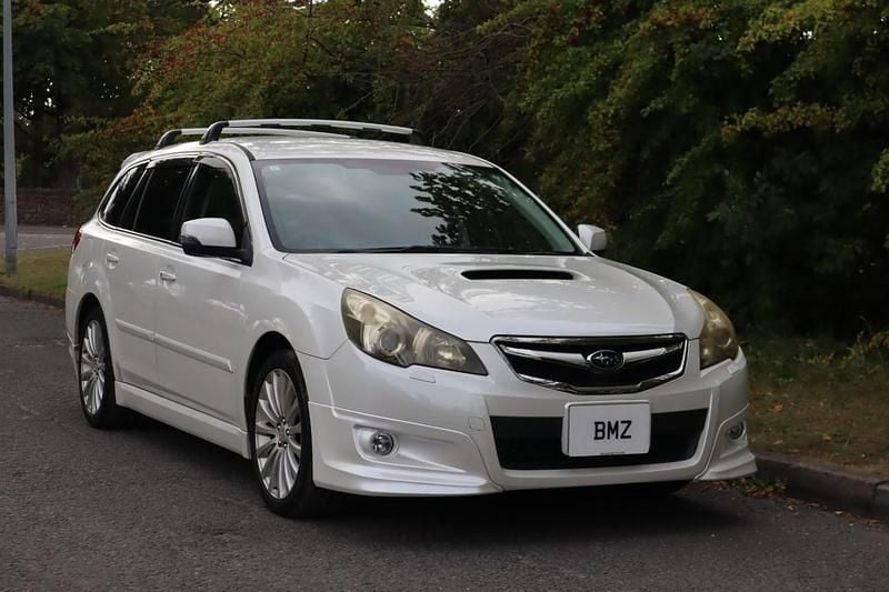 White Used 2011 Subaru Legacy Sport Estate | £7,989 - Image 1/4