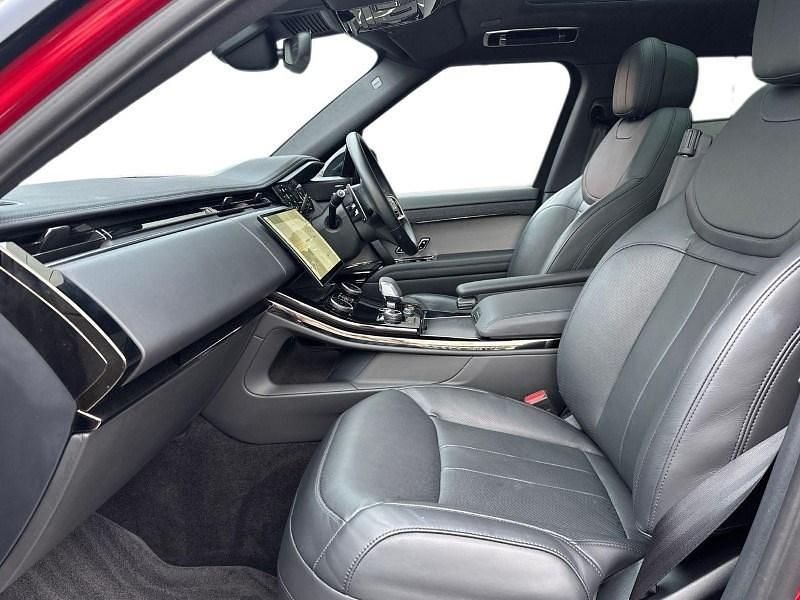 Second-hand Land Rover Range Rover Sport SE Dynamic 440 CP (323 kW) 2023 Roșu SUV