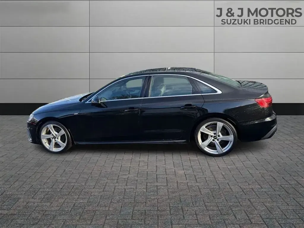 Used Audi A4 S-Line 150 HP (110 kW) 2020 Black Sedan
