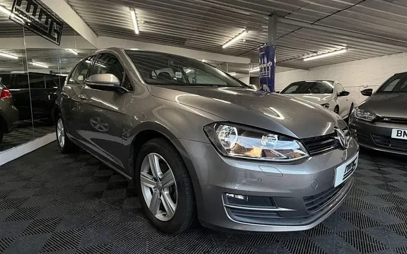 Used VW Golf VII Edition 184 HP (135 kW) 2016 Grey Hatchback