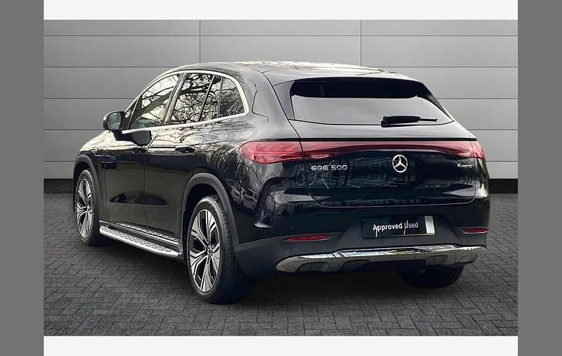 Used Mercedes EQE500 Business 300 kW (408 HP) 2024 Black Sedan
