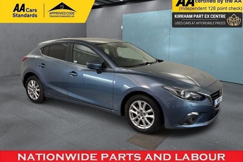 Blue Used 2014 Mazda 3 Hatchback | £5,995 (Fair price) - Image 1/1